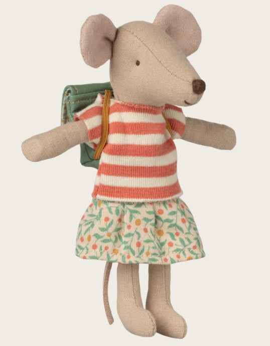 Maileg Clothes and Bag, Big Sister Mouse