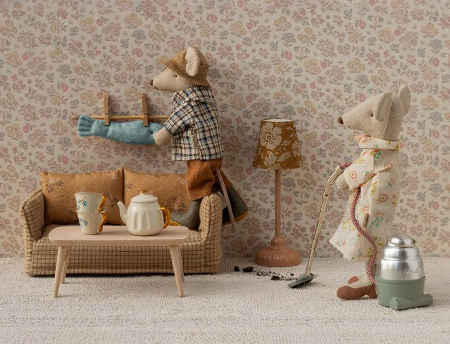 Maileg Coffee Table, Mouse - Nature