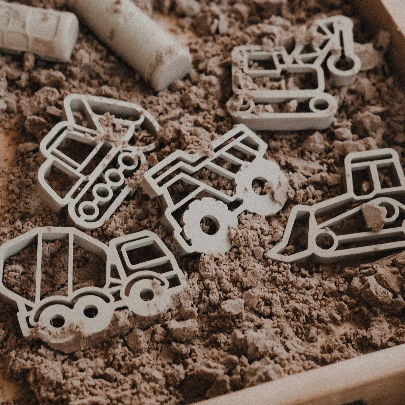 Construction Cutter Set - Eco Playdough Tools