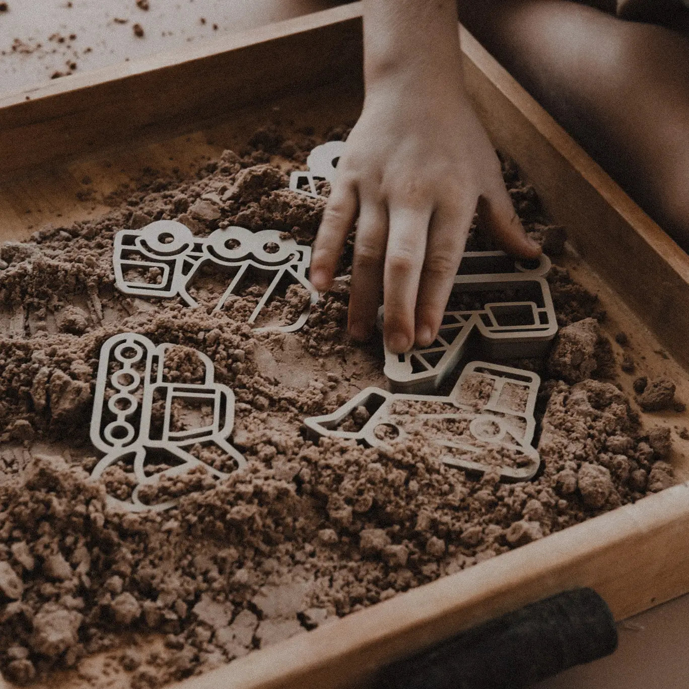 Construction Cutter Set - Eco Playdough Tools