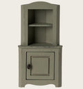 Maileg Corner Cabinet, Mouse - Light Green
