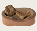 Maileg Cosy Basket, Small - Brown