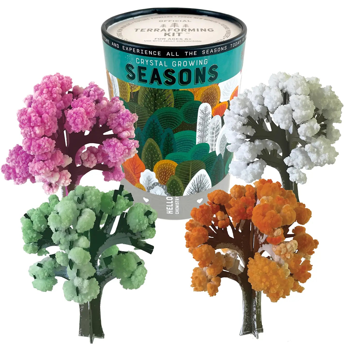 Crystal Growing Seasons - Craft Science Kit