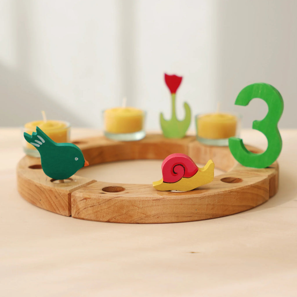 Deco Pecking Bird for Celebration Ring