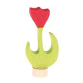 Deco Red Tulip for Celebration Ring