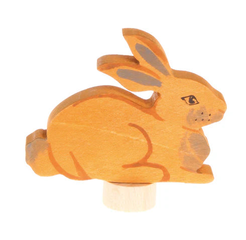 Deco Small Sitting Rabbit for Celebration Ring