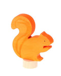 Deco Orange Squirrel  for Celebration Ring