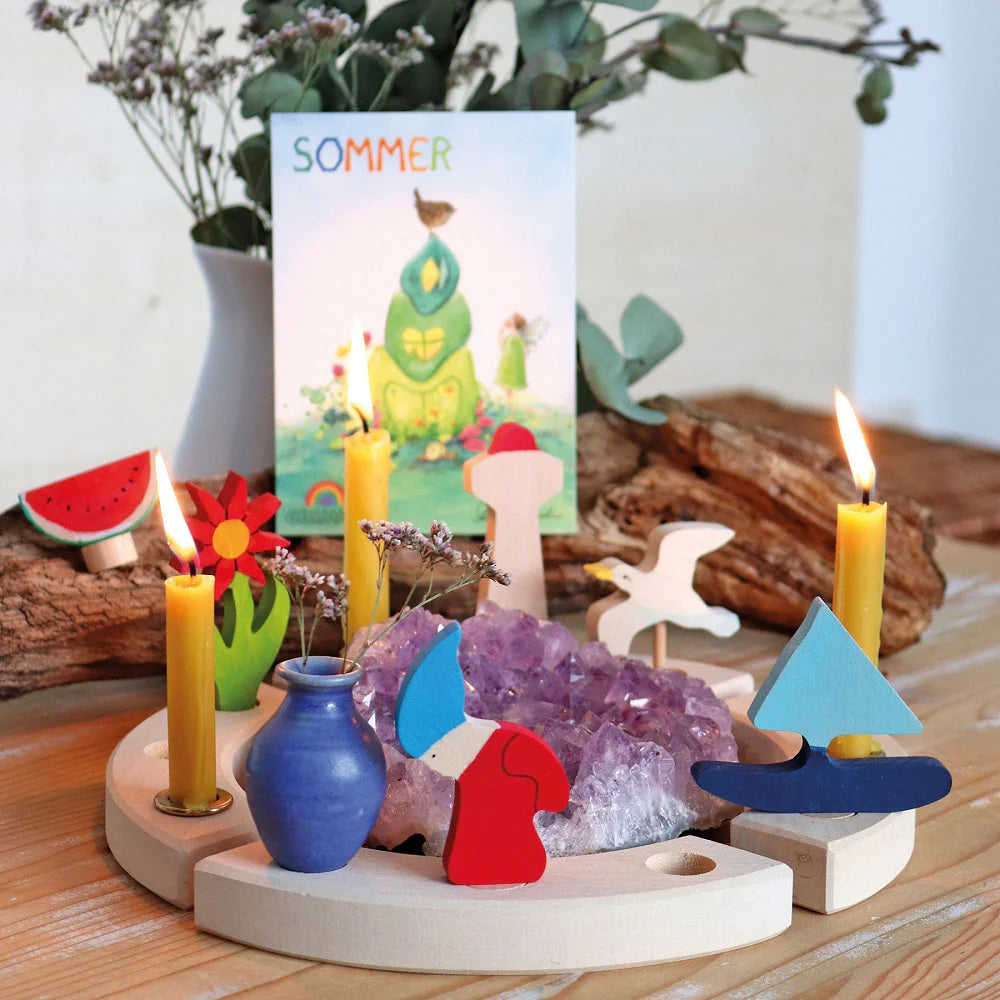 Deco Summer Dwarf for Celebration Ring