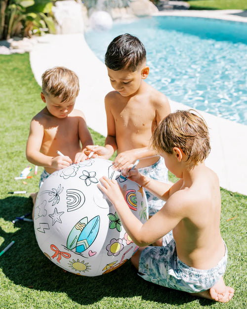 Design Your Own Beach Ball Kit