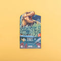 Dino Repositionable Stickers