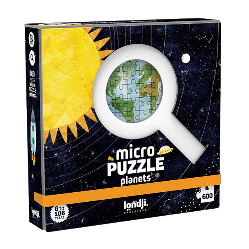 Discover the Planets 600 pc Puzzle