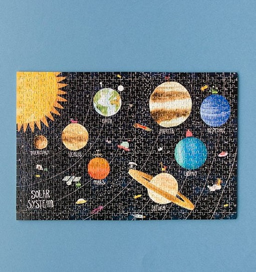 Discover the Planets 600 pc Puzzle