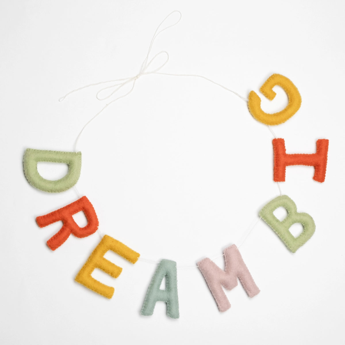 Felt Dream Big Banner