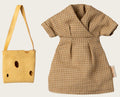 Maileg Dress and Bag, Mum Mouse