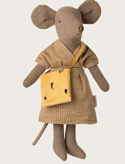 Maileg Dress and Bag, Mum Mouse