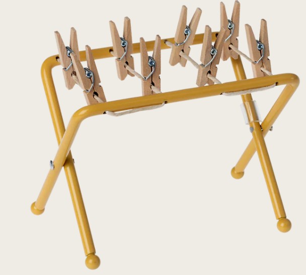 Maileg Drying Rack, Mouse