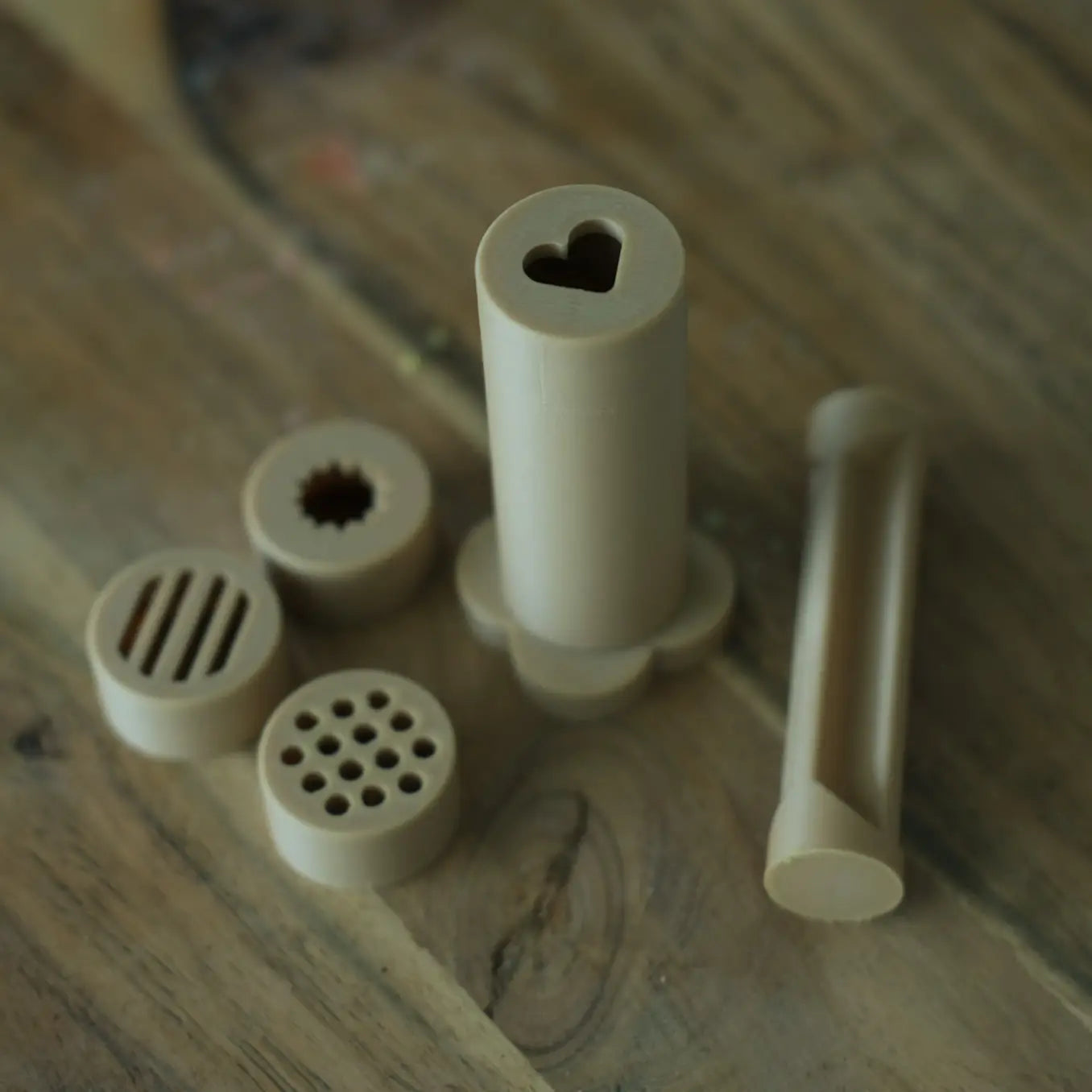 Eco Playdough Extruder – Sensory Tool For Fine Motor Play