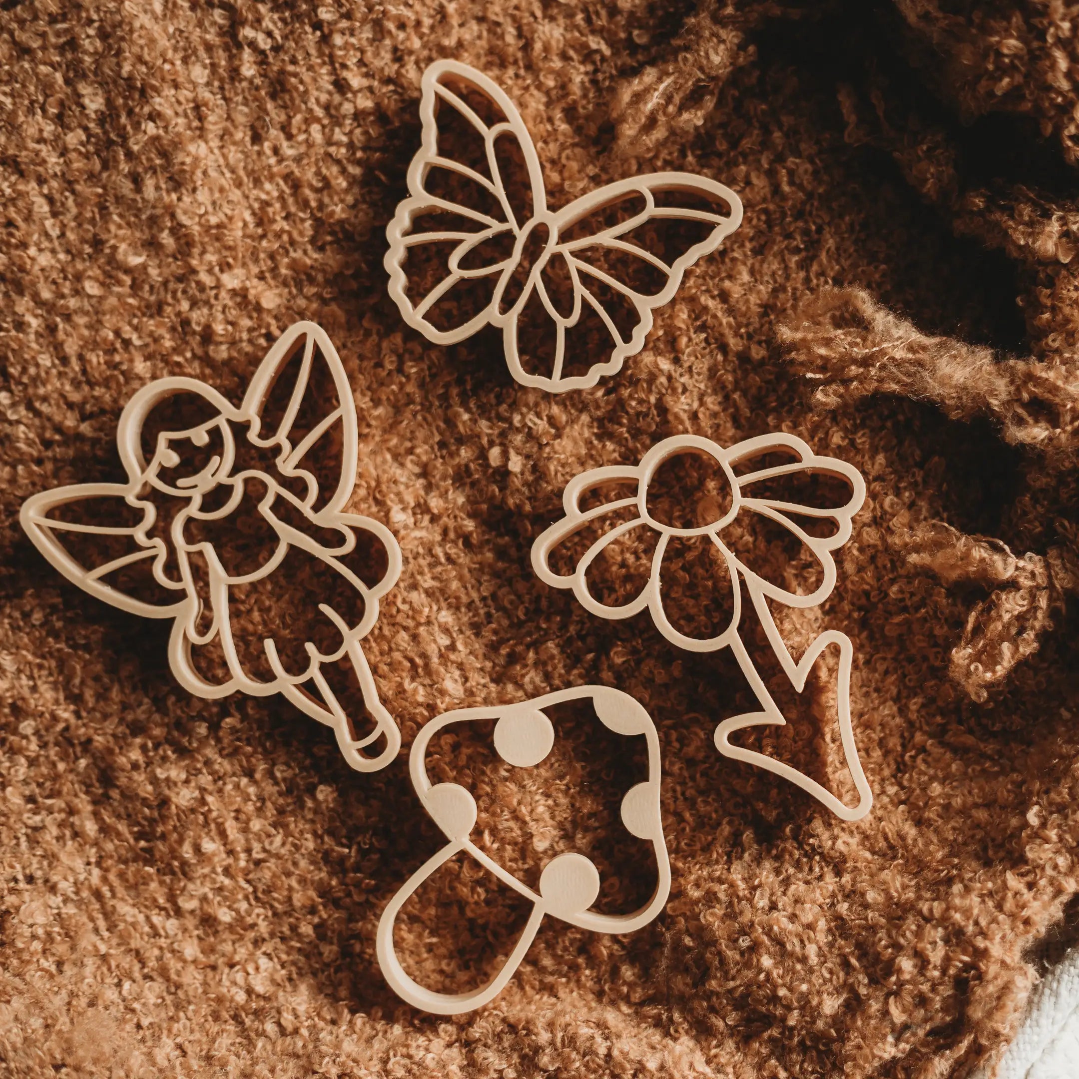 Fairy Cutters Set - Eco Playdough Tools