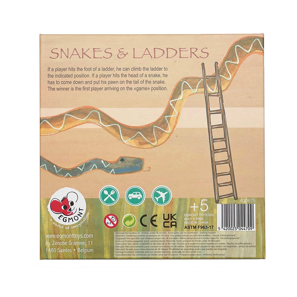 Magnetic Snakes & Ladders Game