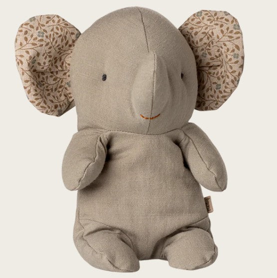 Maileg Safari Friends Elephant, Small - Iron Grey