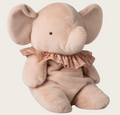 Maileg Elephant plush, Big - Powder