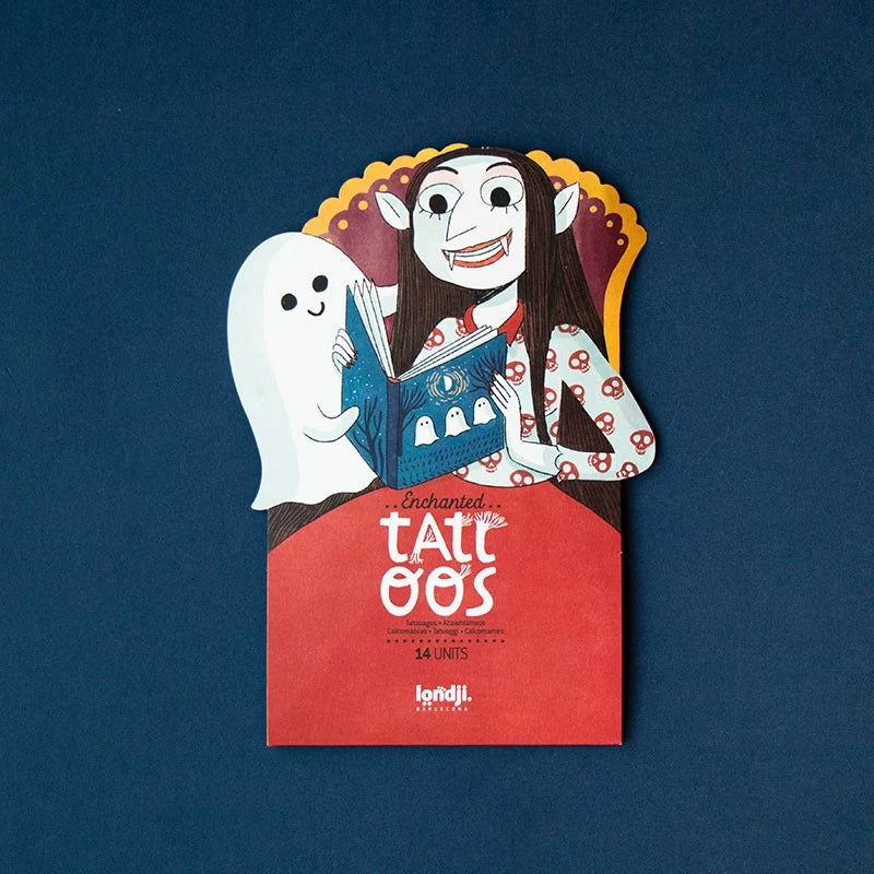 Enchanted Temporary Tattoos for Halloween