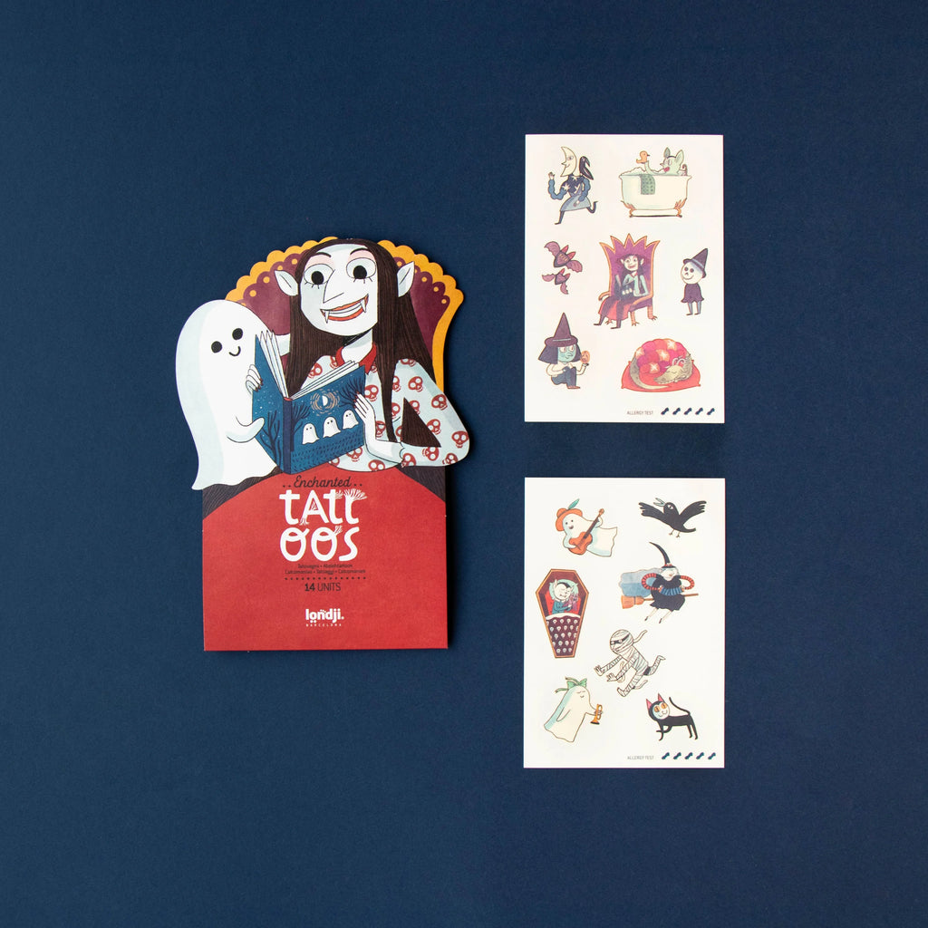Enchanted Temporary Tattoos for Halloween
