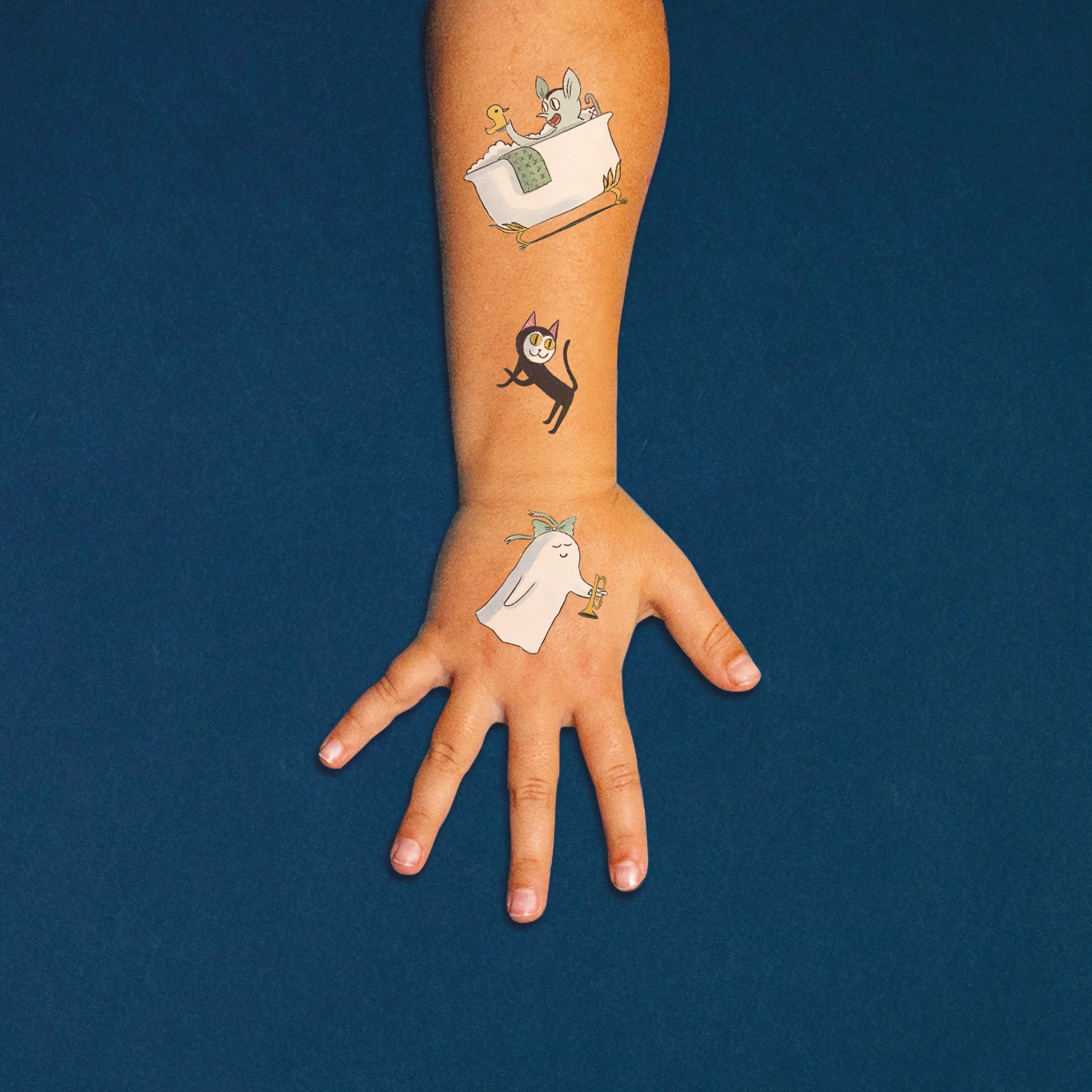 Enchanted Temporary Tattoos for Halloween