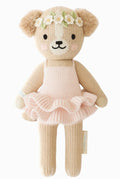 Evelyn the Golden Puppy (ballet pink)