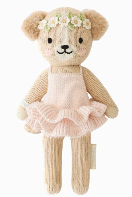Evelyn the Golden Puppy (ballet pink)