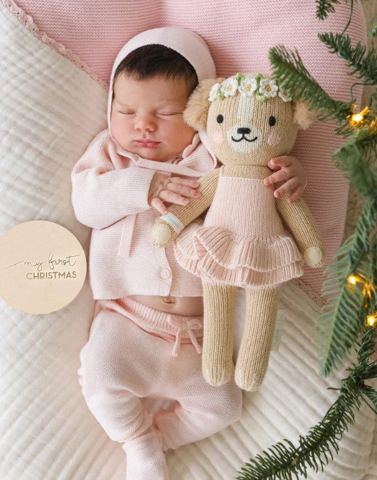 Evelyn the Golden Puppy (ballet pink)