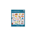L'Explorateur - Pack of Stickers