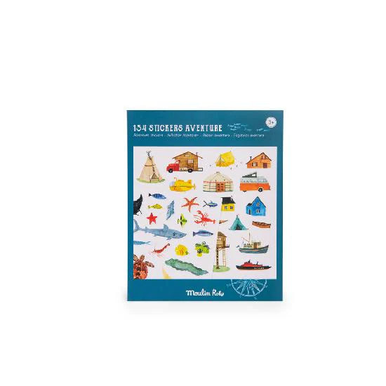 L'Explorateur - Pack of Stickers