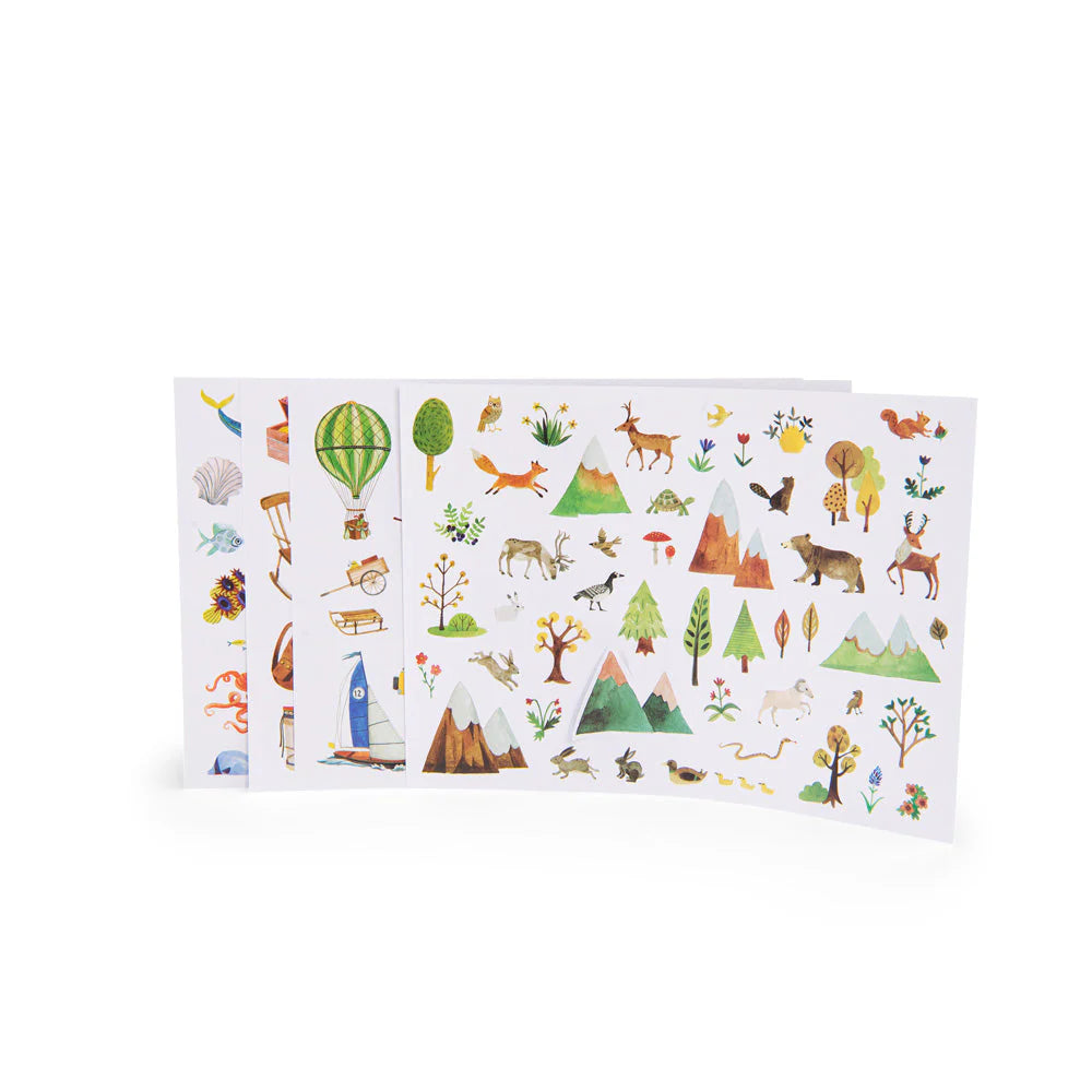 L'Explorateur - Pack of Stickers