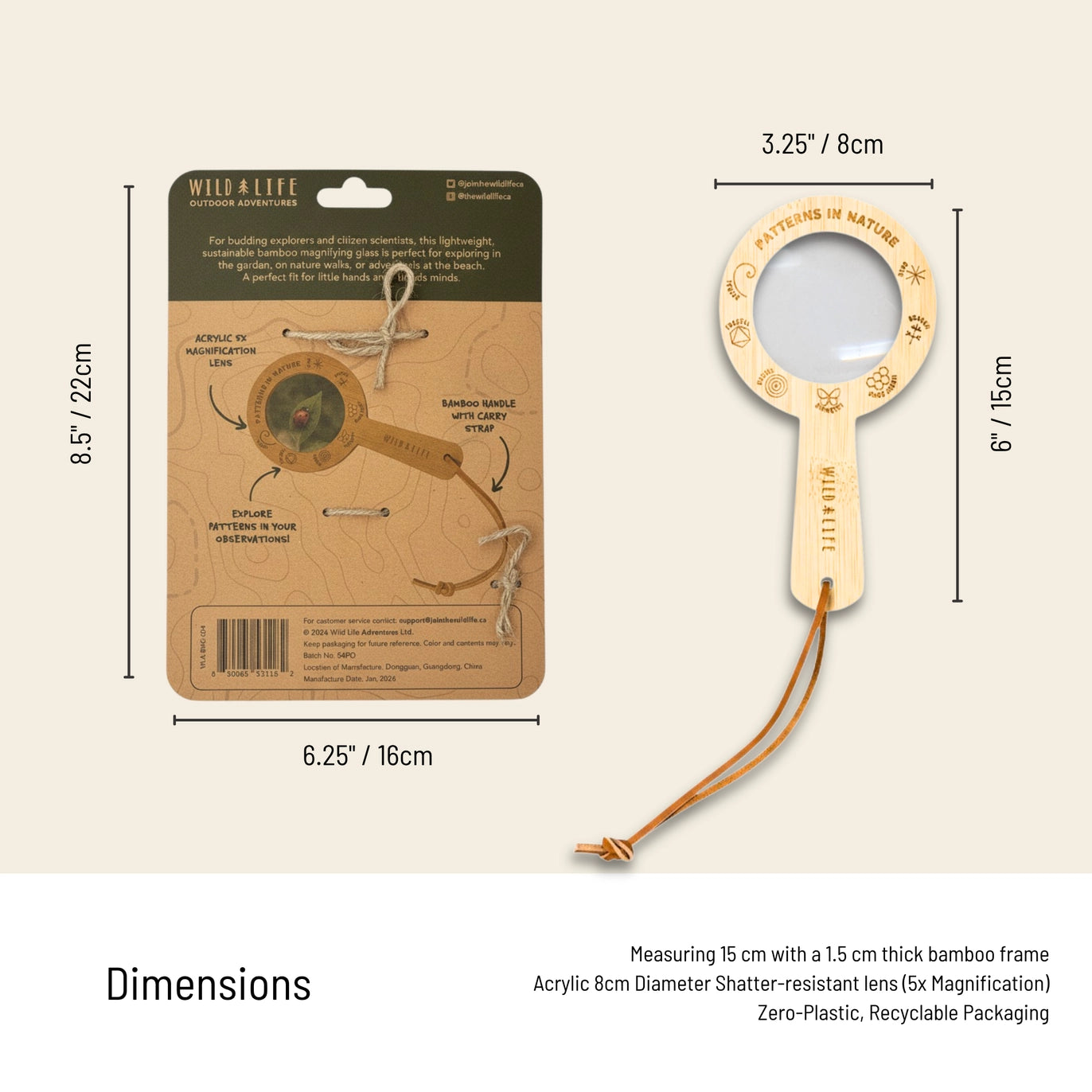 Kids Magnifying Glass