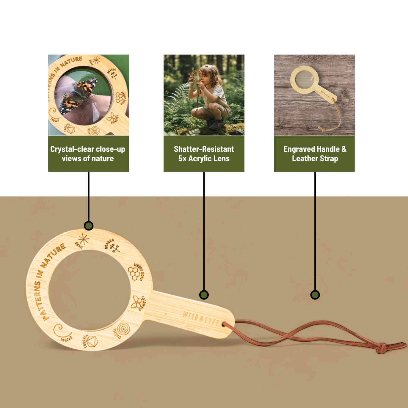 Kids Magnifying Glass
