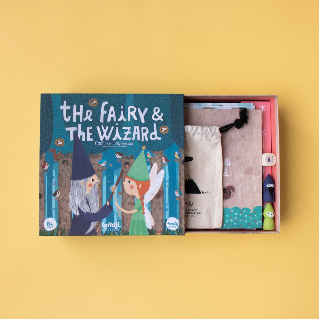 Fairy & Wizard Cooperative Game