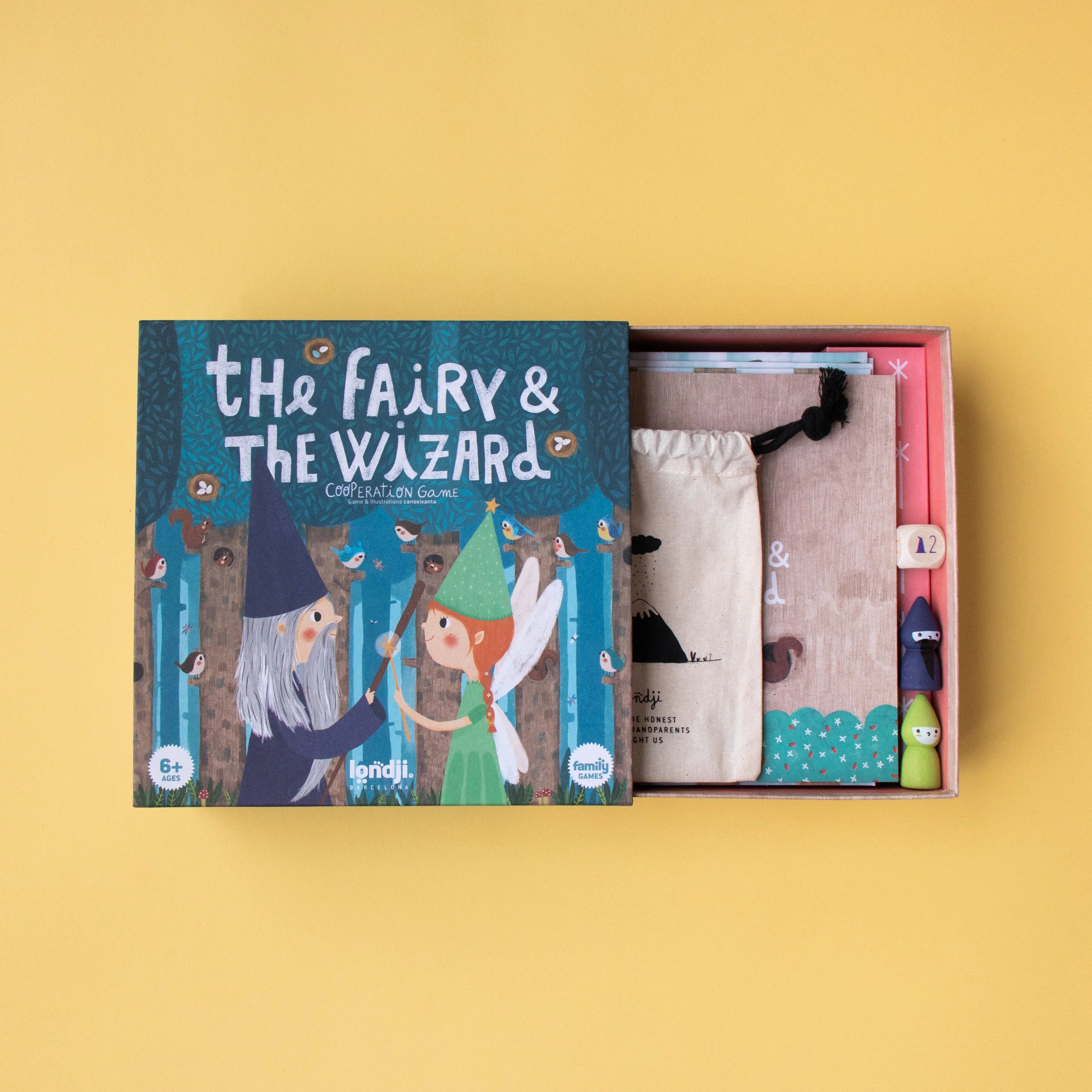 Fairy & Wizard Cooperative Game