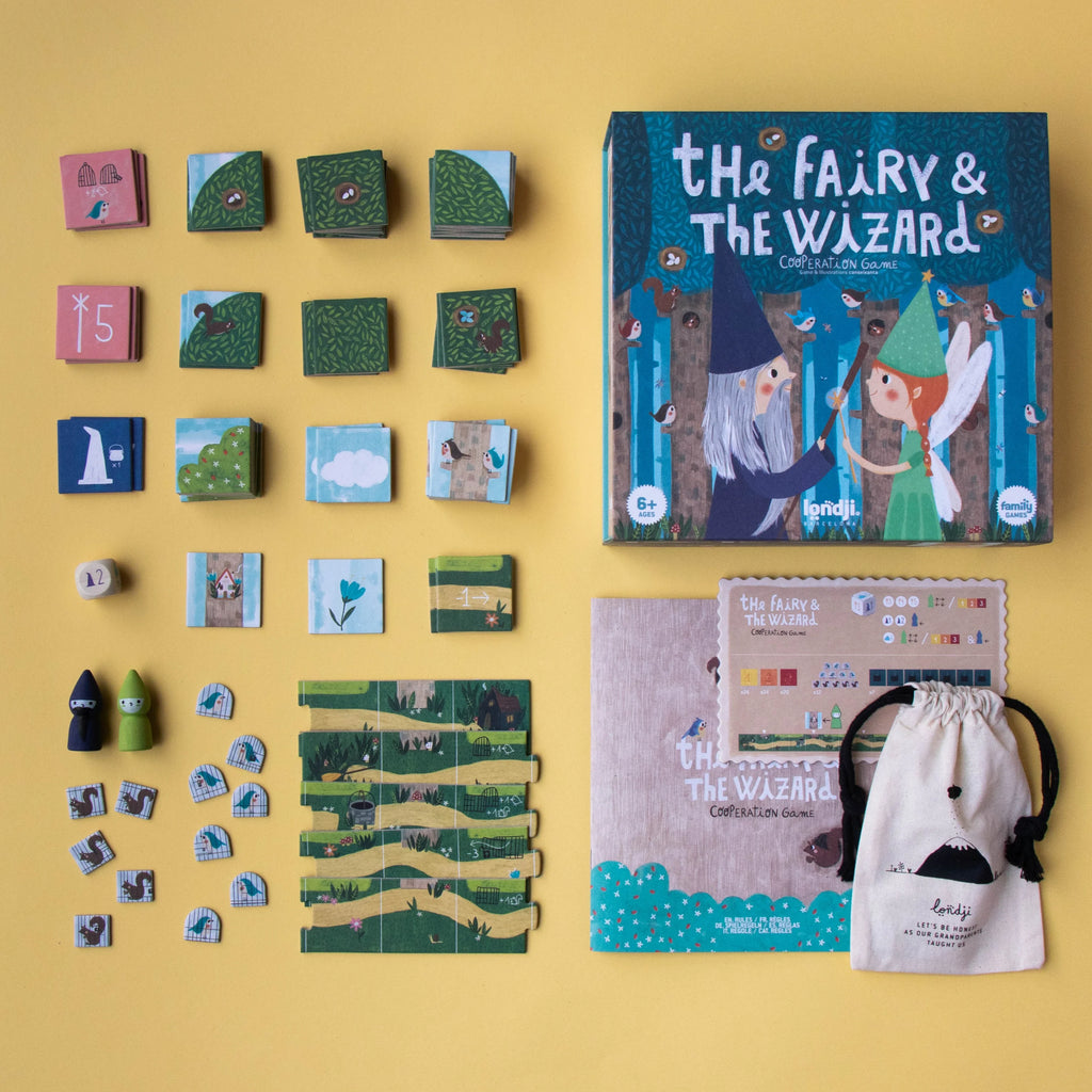 Fairy & Wizard Cooperative Game