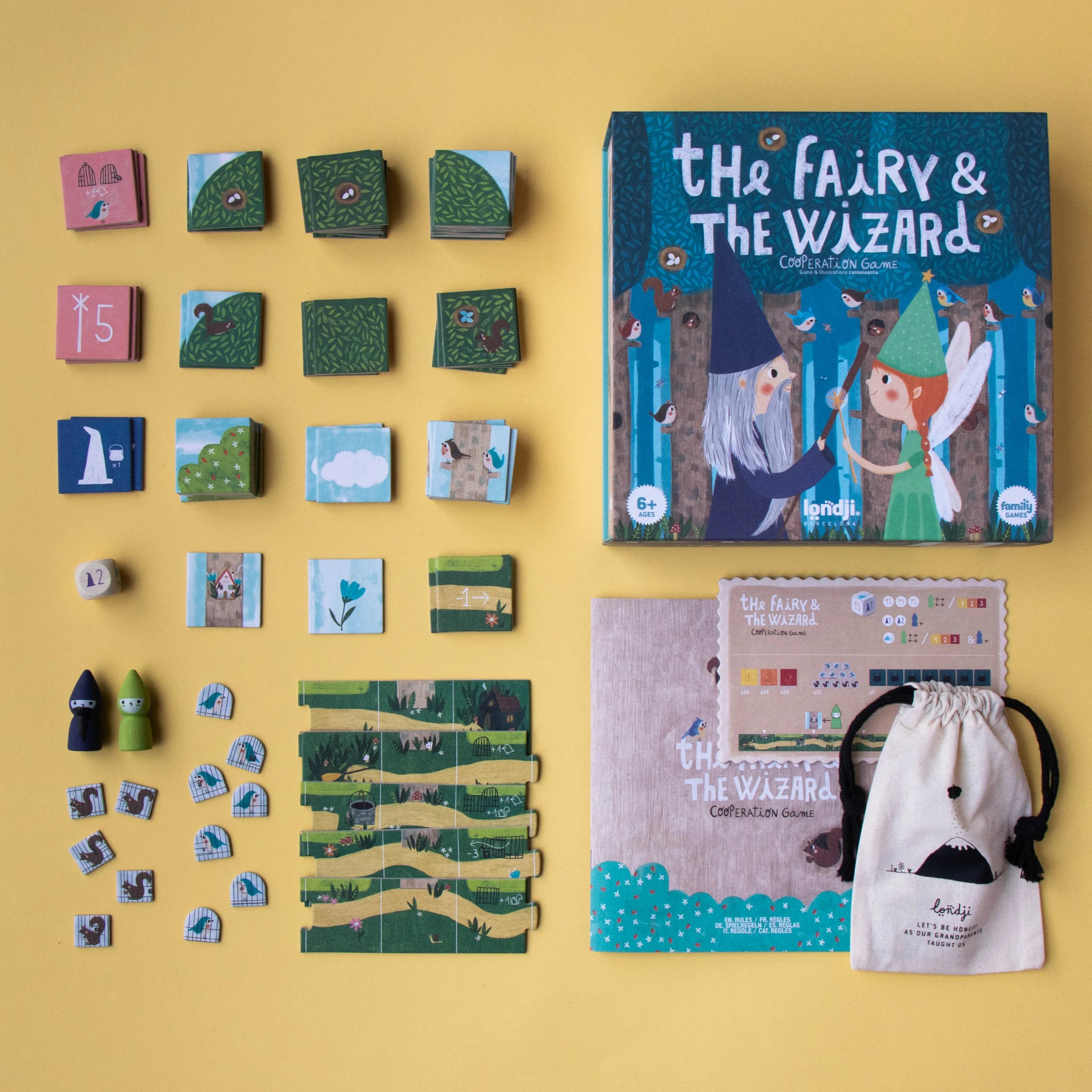 Fairy & Wizard Cooperative Game