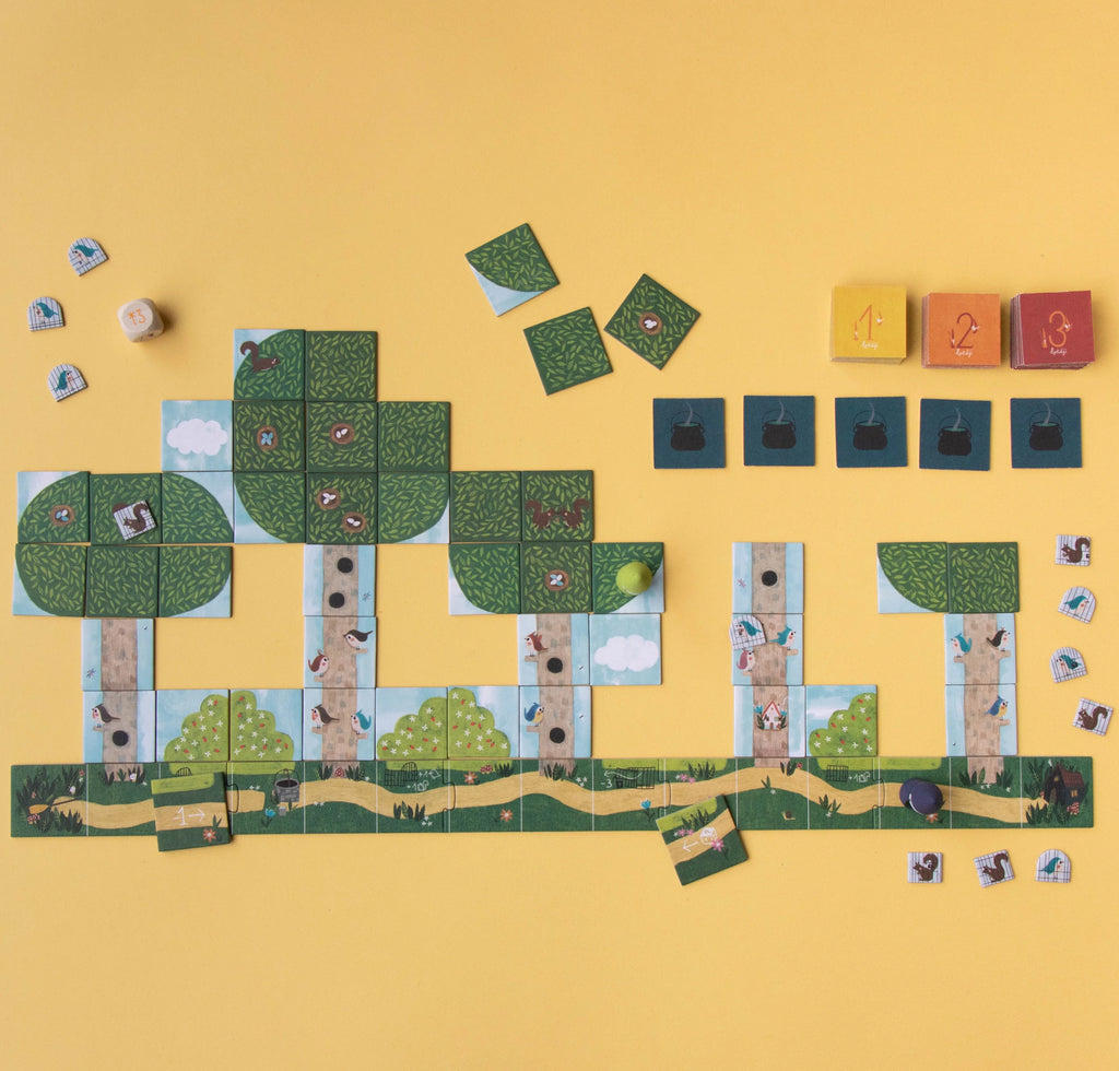 Fairy & Wizard Cooperative Game