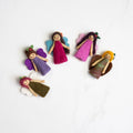 Fairy Felt Finger Puppets