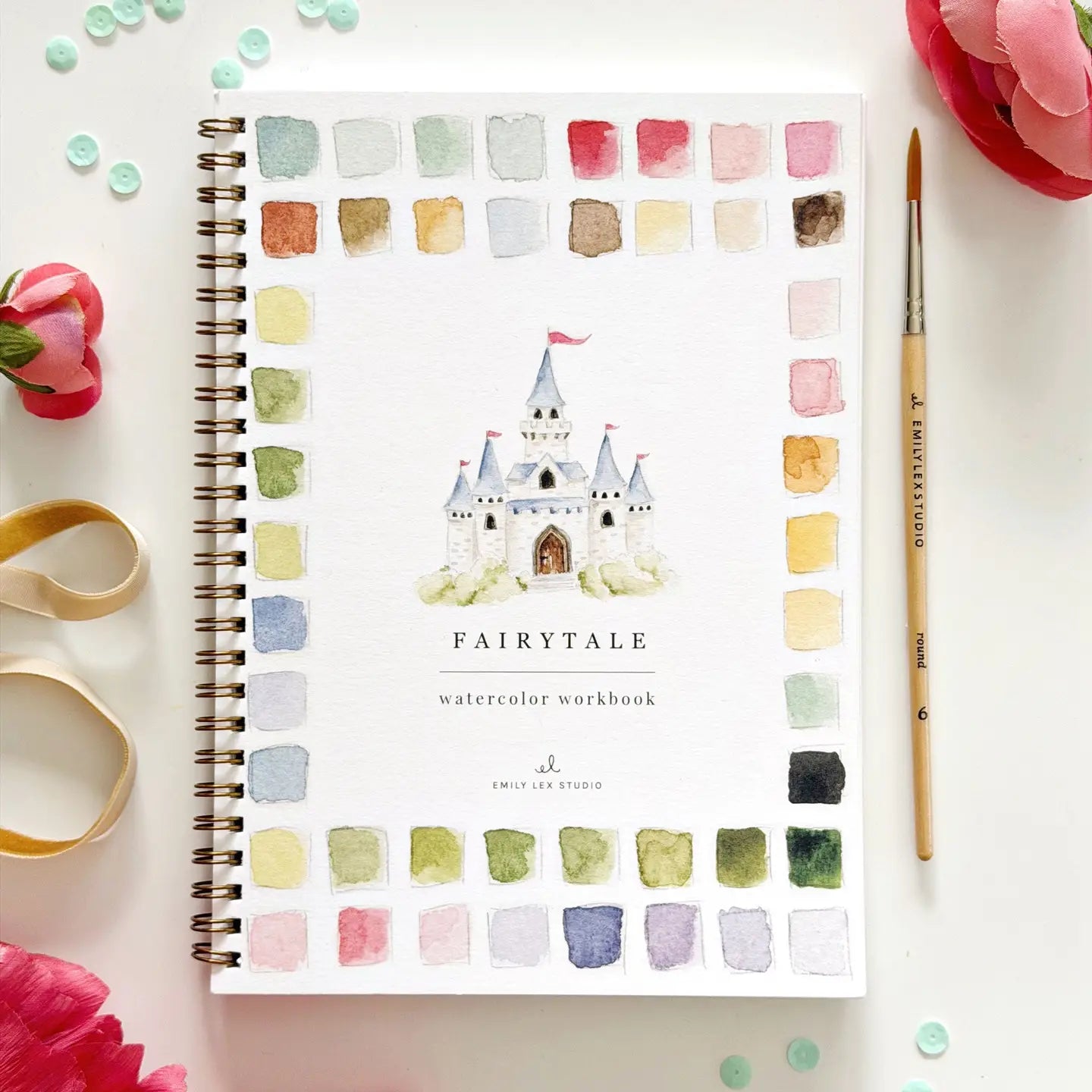 Fairytale Watercolour Workbook