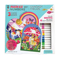 Marker by Number - Fantasy Fields