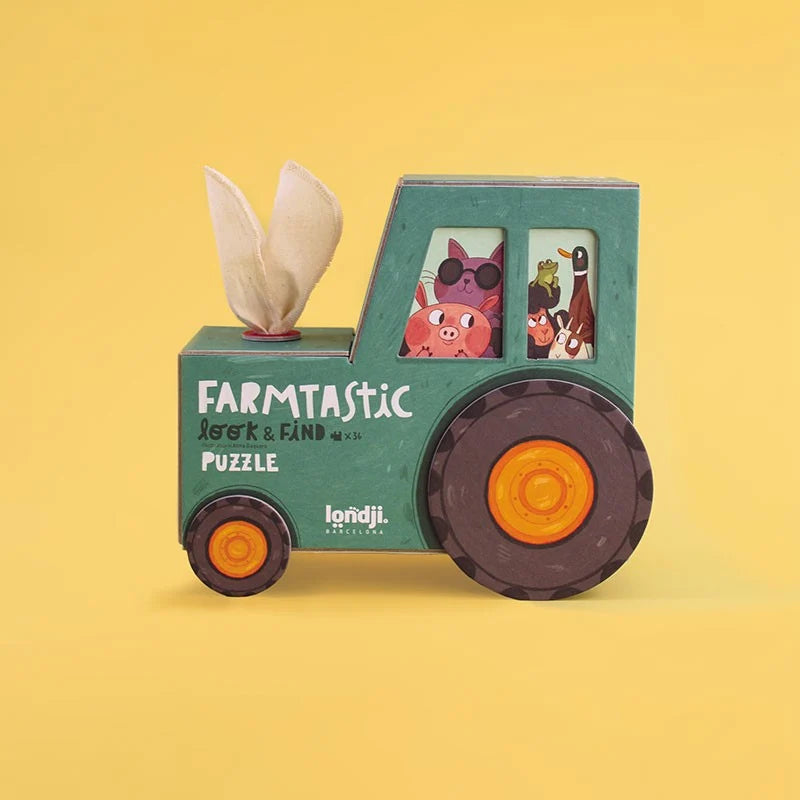 Farmtastic Tractor Puzzle