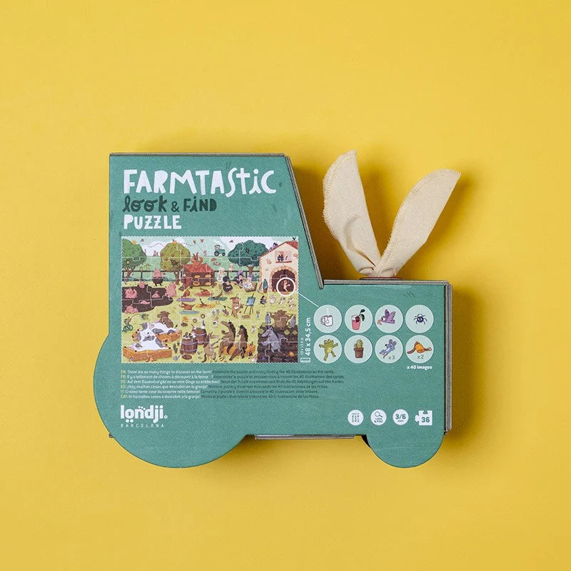 Farmtastic Tractor Puzzle