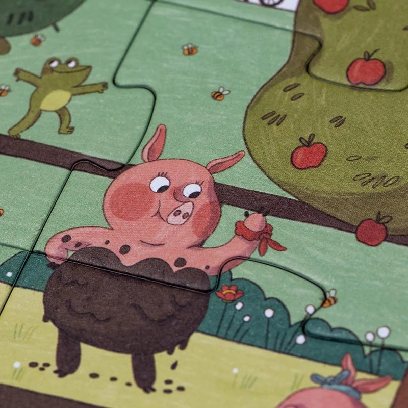 Farmtastic Tractor Puzzle