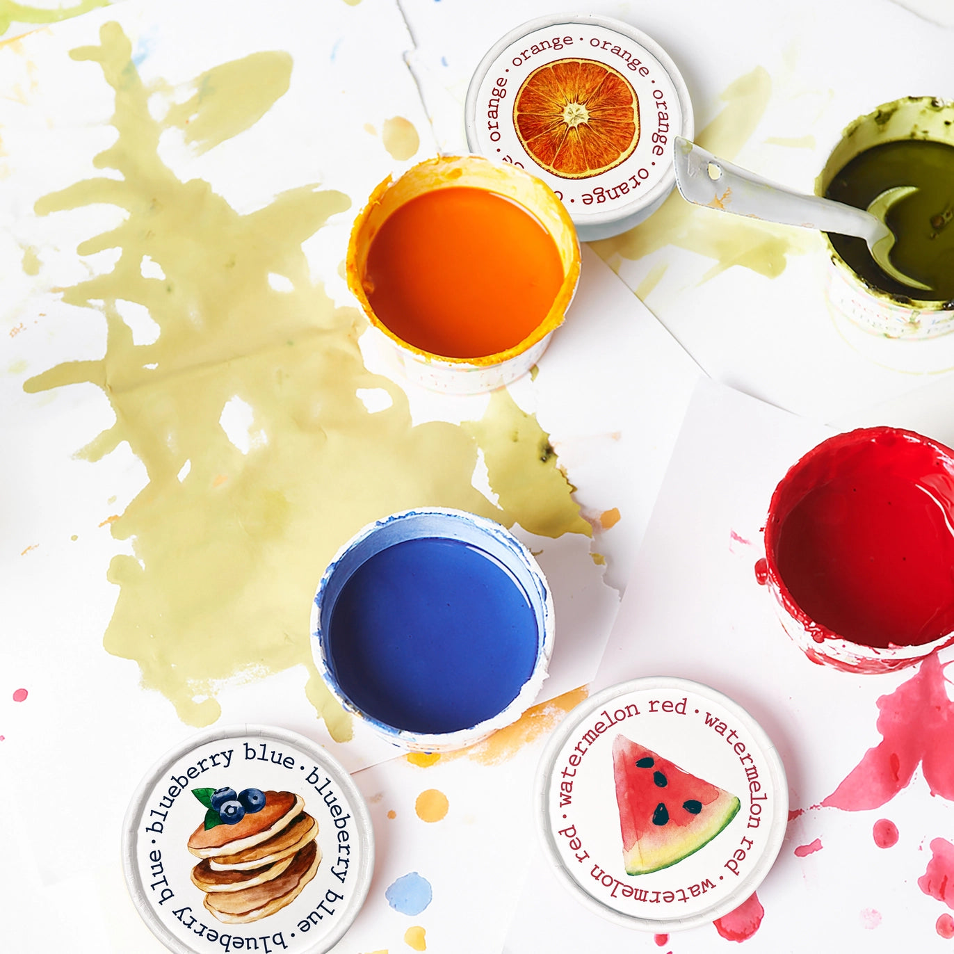 Non-Toxic Finger Paint