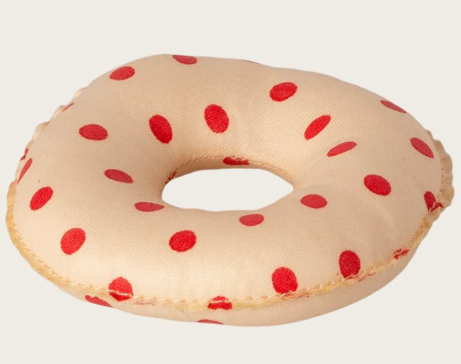 Maileg Float, Small Mouse - Red Dot
