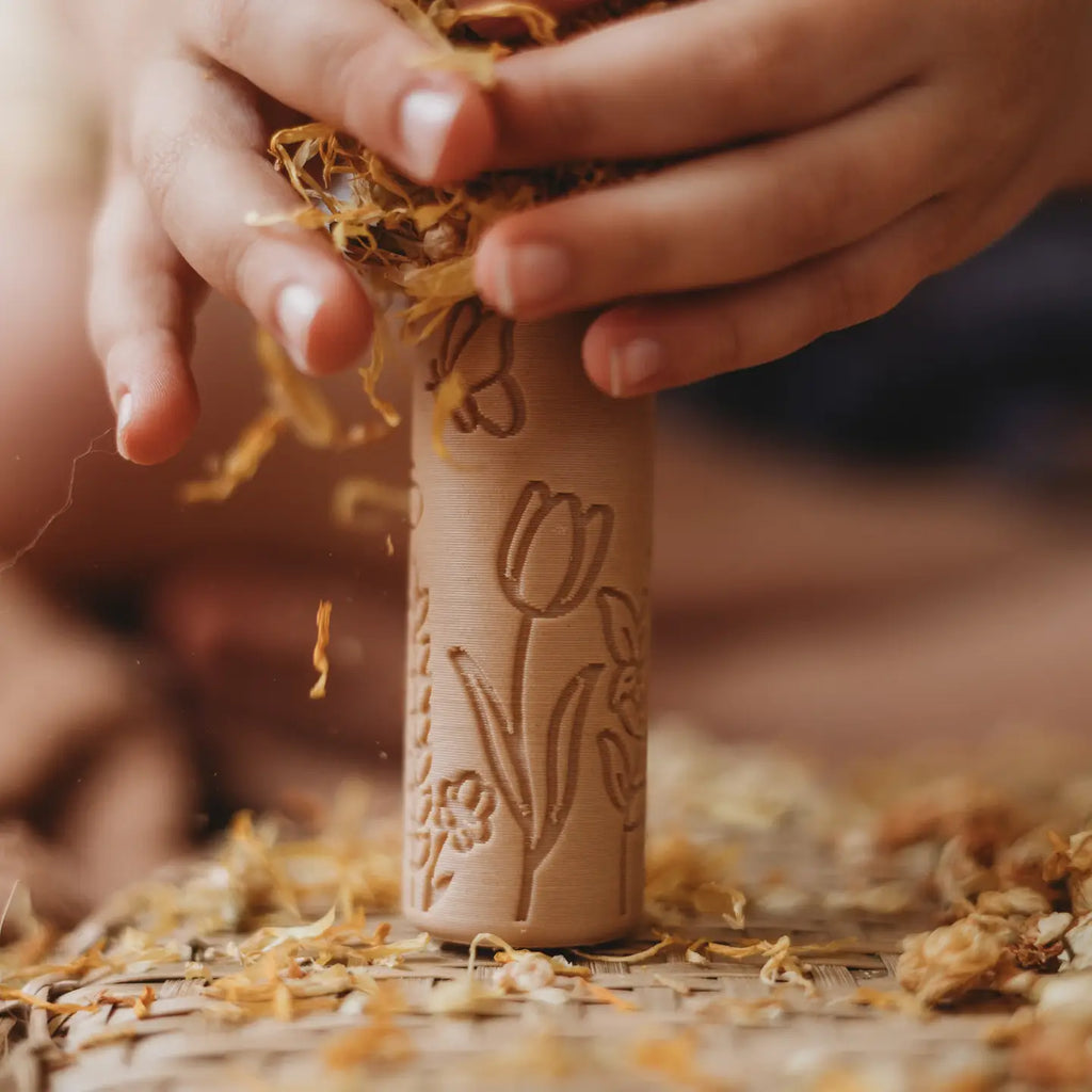 Flower Roller Playdough Tool
